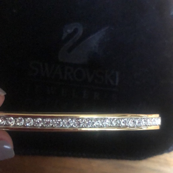 Swarovski Crystal Jewelers Collection bracelet. - Picture 2 of 6